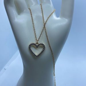 Gold Heart Necklace